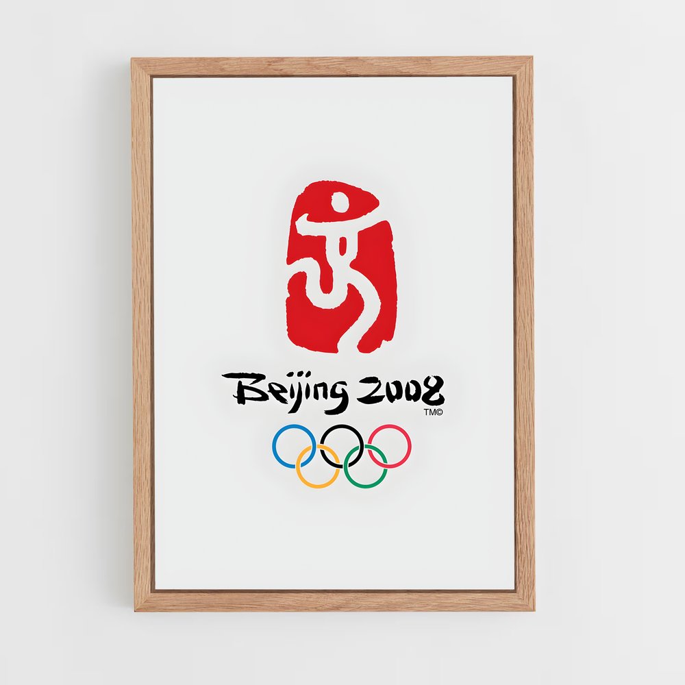 Poster Esprit Olympique – affiche Jeux Olympiques (vue 4)